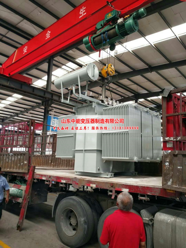 纳溪100KVA油浸式变压器